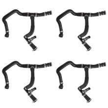 4X HVAC Heater Hose for Escape 1.6L L4-Gas 2013-2016 Engine Heater Water Hose CV6Z-18472-AB CV6Z-18472-F