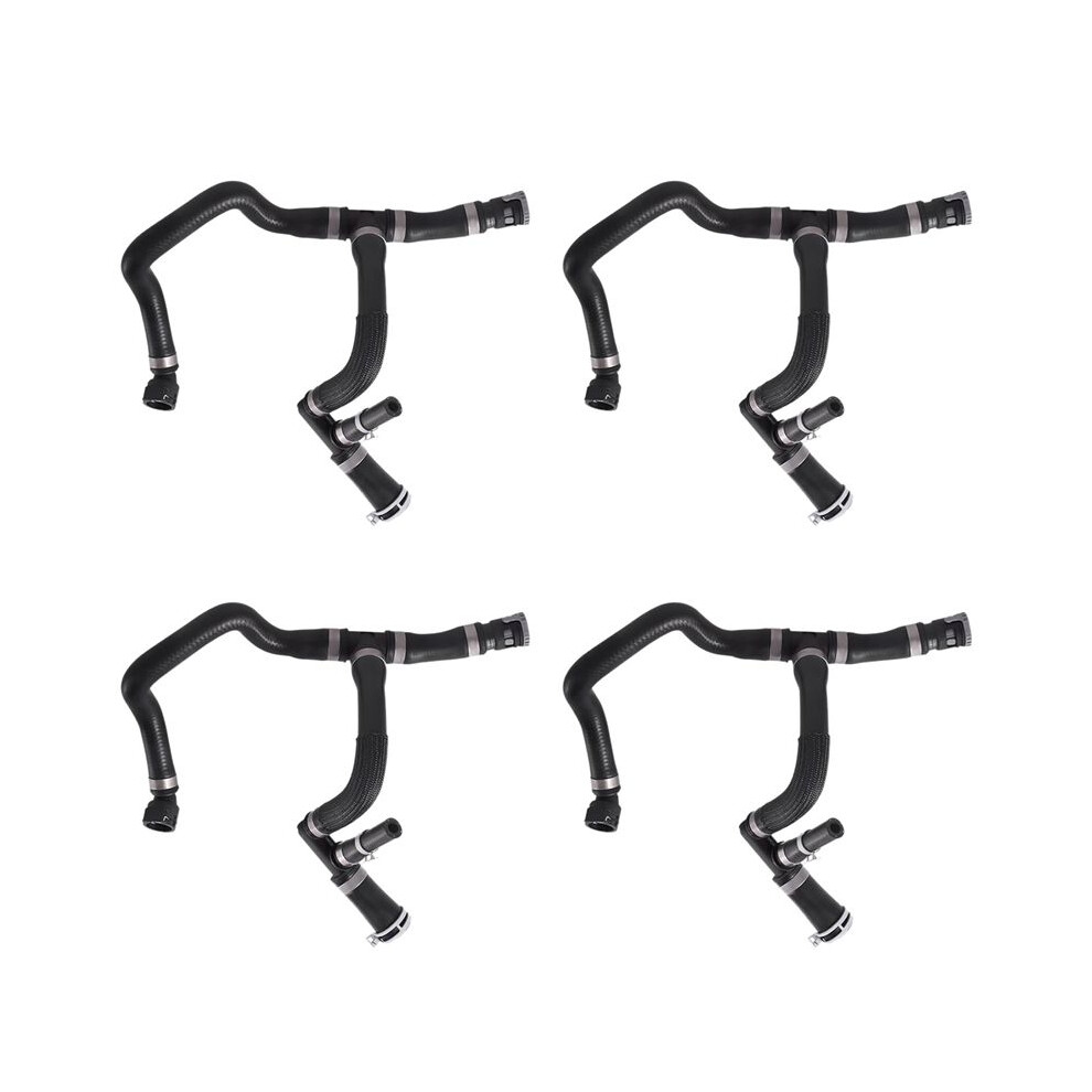 4X Hvac Heater Hose For Escape 1.6L L4-Gas 2013-2016 Engine Heater Water Hose Cv6z-18472-Ab Cv6z-18472-F 6032048533732