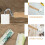 2pcs wallpaper seam roller flat pressure decorating tool for home diy 7