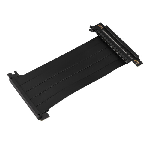 High Speed PCIE 4.0 x16 Riser Cable 180 for 7900 XT GPU Double Sided Flexible
