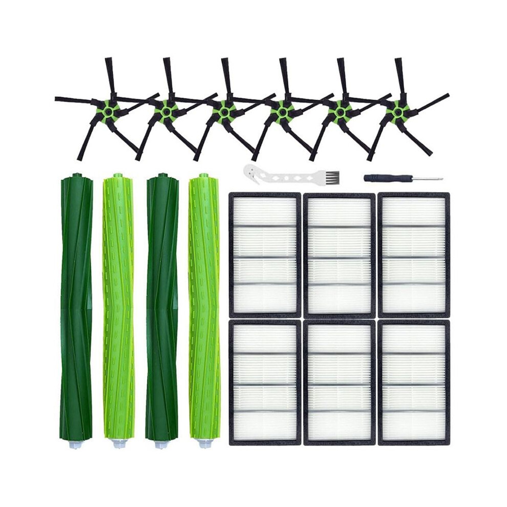 Replacement Parts Kit For Robot S9 (9150) S9+ S9 (9550) S Series Vacuum Cleaner Main Side Brushes Filters 6032183210550