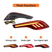 LED Rear Bumper Reflector Lights for CRV CR-V 2017-2019 Turn Signal Lights Brake Lights Tail Lights Accessories