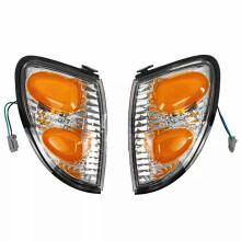 1 Paar Auto Front Side Corner Light Blinker Markierungslampe für ZX AUTO Grandtiger TÜV G3 F1