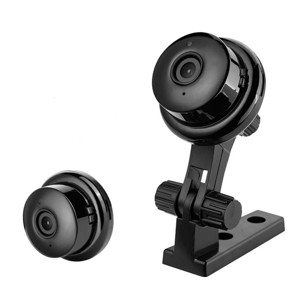 Hd 1080P Wifi Security Camera, 6X6x3.5cm, Night Vision, Motion Detection 4901388909809