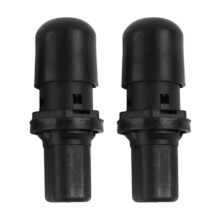 2Pcs Car Rear Boot Tailgate Cushion Rubber Stop Adjustable Buffer Block 1K8827761D for 2009-2014