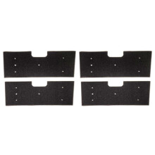 4 Pack WH01X35719 Lint Filter - for Washer Dryer Combo - Hand Washable and Reusable - for Models: PFQ97HSPVDS