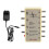 SKX-2000A ECG Signal Generator ECG Emulator ECG Simulator Simulation Instrument for Electrocardiogram Simulation EU Plug 1