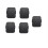 5pcs FL02RE Garage Door Remote Control Compatible for 433Mhz Rolling Code NICE ON2 ON4 ON2E ON4E FLO2R-S FLO4R-S 1
