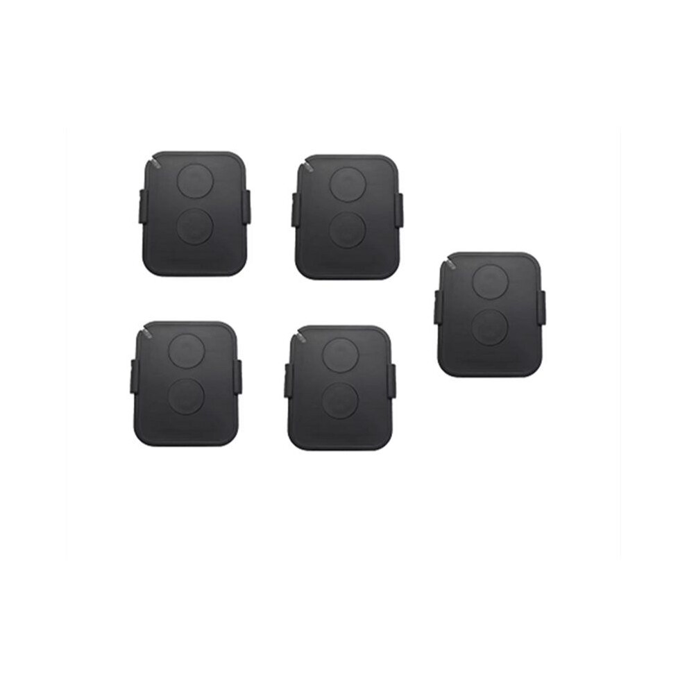 5Pcs Fl02re Garage Door Remote Control Compatible For 433Mhz Rolling Code Nice On2 On4 On2e On4e Flo2r-S Flo4r-S 6031967717506