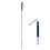 Blind Cane Folding Walking Stick Lightweight Titanium Alloy Telescopic 9Section 138cm for Elderly 1