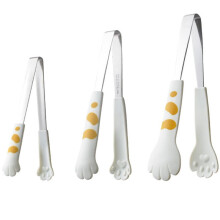 Clip per Cibo A Forma di Artiglio di Gatto, Clip per Pasti A Forma di Cartone Animato, Clip per Barbecue, Clip per Cuocere il Pane Nei Panini, Gadget