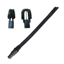 For NV MV Series Vacuum Crevice Tool Kit Cleaner Flat Brush with V-Shaped U-Shaped Brush for Dryer Vent