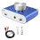 Digital Amplifier X25  12V-24V Stereo Audio Receiver 100W Desktop Amplifier EU Plug 2