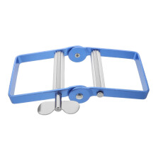 Aluminum Alloy Toothpaste Squeezer Tube Roller for Hair Dye Creams Efficient SpaceSaving Design