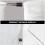 2Pcs Extendable Fish Net Black Durable Stainless Steel Aquarium Tool 8