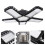 3Pcs Durable LED Garage Light 5 Panel Foldable Black Ceiling Lamp 11