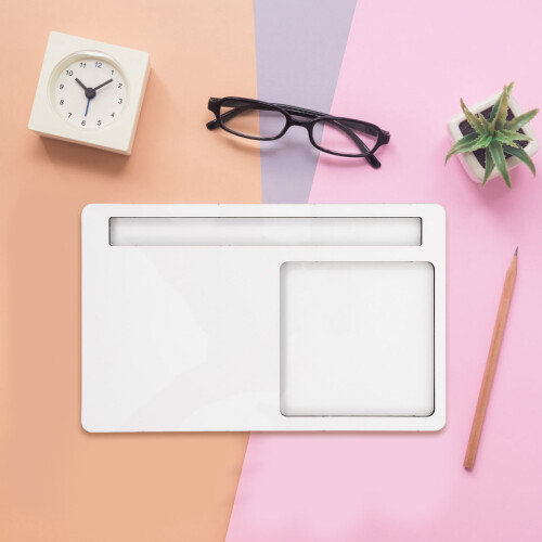 Support Mémo Autocollant Blanc Mdf Sublimation Maison 1