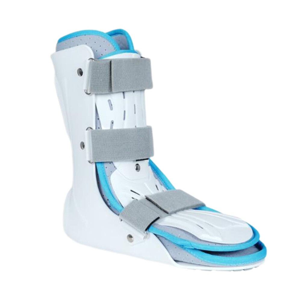 Ankle Stabilizer Brace Right Large, Plantar Fasciitis Night Splint for Fracture Support and Bone Fixation