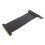PCIE 3.0 X16 Riser Cable 60cm Flexible 90 Extender Card Black 1