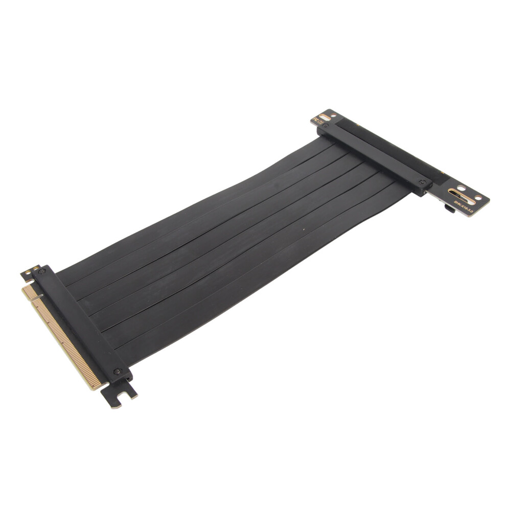 Pcie 3.0 X16 Riser Cable 60Cm Flexible 90 Extender Card Black 8451388910276