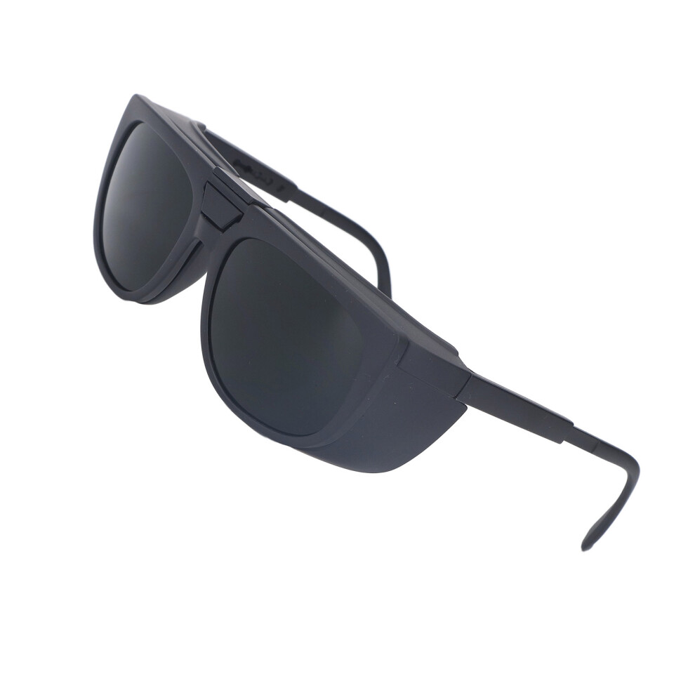 Dark Green Tig Welding Glasses Ir8.0, Flip Cover Eye Protection Goggles 7611388910190