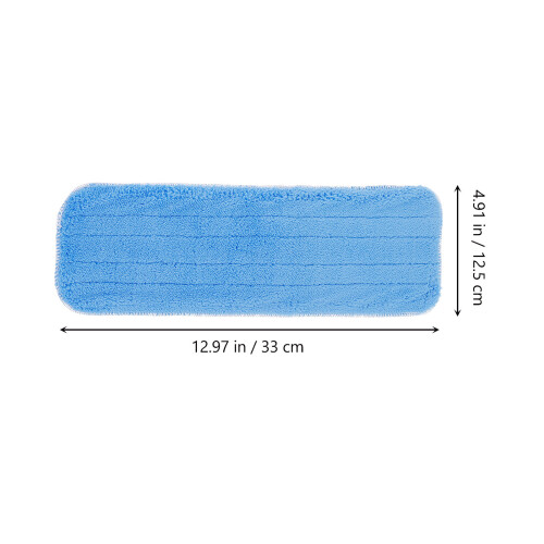 Mop Köpfe Ersatz Pads Blau 4 Stück 1