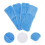 Mop Köpfe Ersatz Pads Blau 4 Stück 3