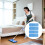 Mop Köpfe Ersatz Pads Blau 4 Stück 5