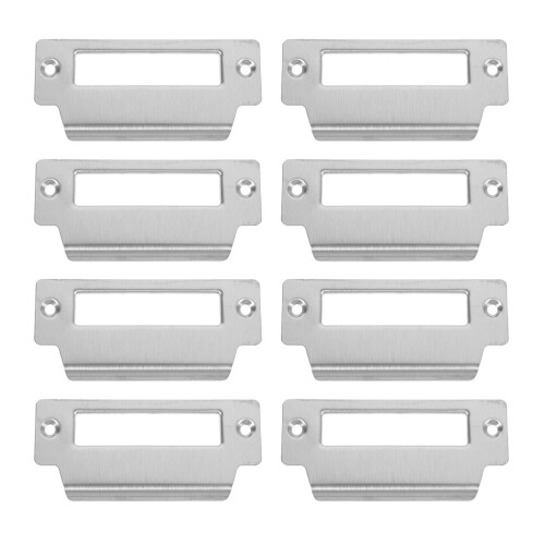 8pcs door security strike plate reinforcement devices 2