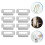 8pcs door security strike plate reinforcement devices 5