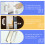 8pcs door security strike plate reinforcement devices 7