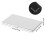 2Pcs Silver Sim Card Organizer Aluminum Phone Sim Holder Storage Box 3