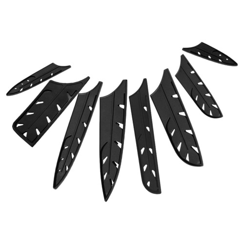 8Pcs Skärarskydd Hushållsskärar Täcken Muffar 1