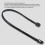 Mini SAS SFF 8643 to 8087 Data Cable 0.5m 12Gbps High-Speed 4