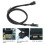 Mini SAS SFF 8643 to 8087 Data Cable 0.5m 12Gbps High-Speed 5