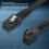 Mini SAS SFF 8643 to 8087 Data Cable 0.5m 12Gbps High-Speed 7