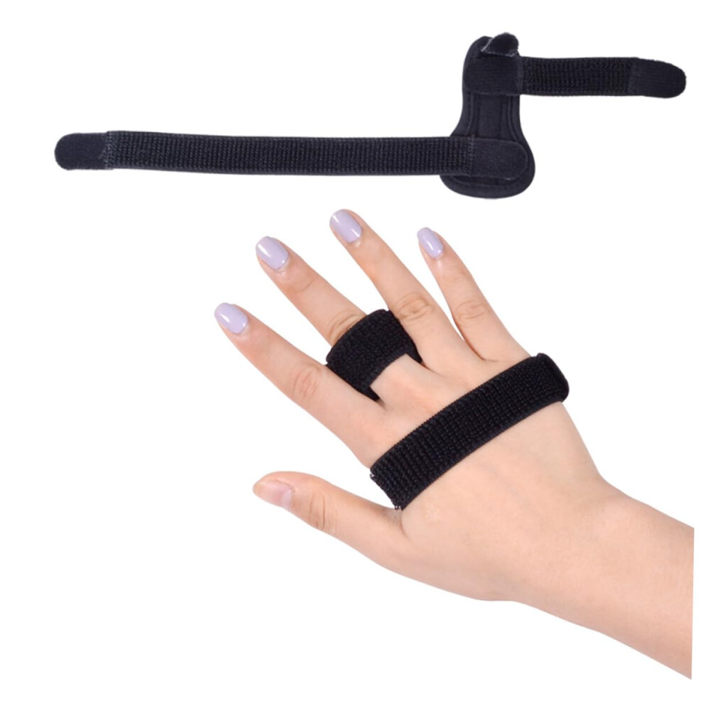 Finger Splint Finger Support Brace with Breathable Lightweight Design for Knuckle Injury Recovery
