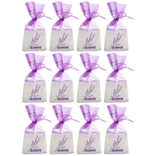1Conjunto Saches De Algodão Com Lavanda Seco Para Ambiente Aromático 1