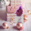 1Conjunto Saches De Algodão Com Lavanda Seco Para Ambiente Aromático 8