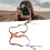 Leather Double Shoulder Camera Harness Strap for DSLR, Brown 1