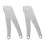 4Pcs Silver Iron Scaffold Fixed Part Replacement Scaffold Accessory 5