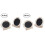 20 Pcs Mini Wooden Chalkboard Frame with Stand 2