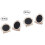 20 Pcs Mini Wooden Chalkboard Frame with Stand 4