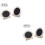 20 Pcs Mini Wooden Chalkboard Frame with Stand 6