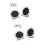 20 Pcs Mini Wooden Chalkboard Frame with Stand 7