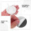 Baseball Display Stand 3pcs Clear Acrylic White Elegant Finish 9