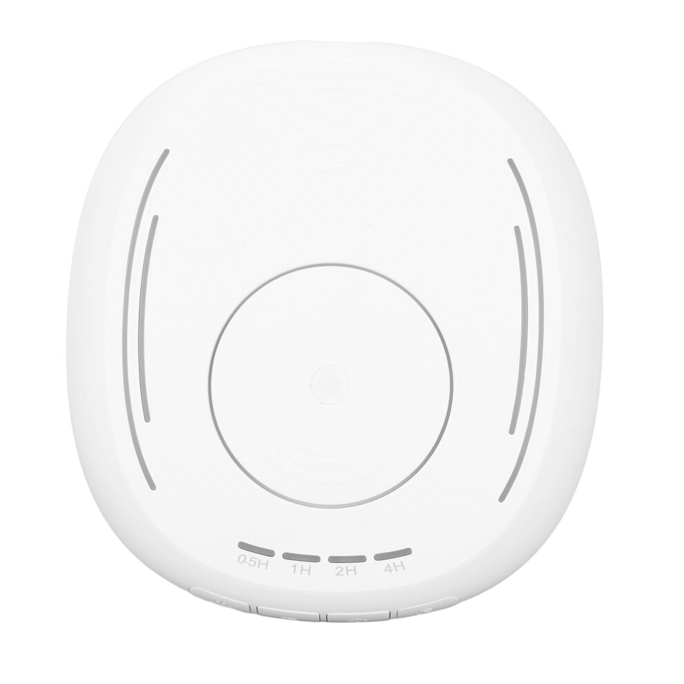 Silent Adjustable Usb Mouse Mover With Led Display, 132X122x30.2mm White 4611388910902