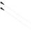 2Pcs Resin Orchestra Conducting Batons Comfortable White Music Tools 4