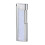 Silver Metal Torch Lighter for Men with Adjustable Oblique Flame, Compact Windproof Design 1