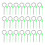 1 Set Fire Extinguisher Lock Pins Safety Pull Pin Supplies 9
